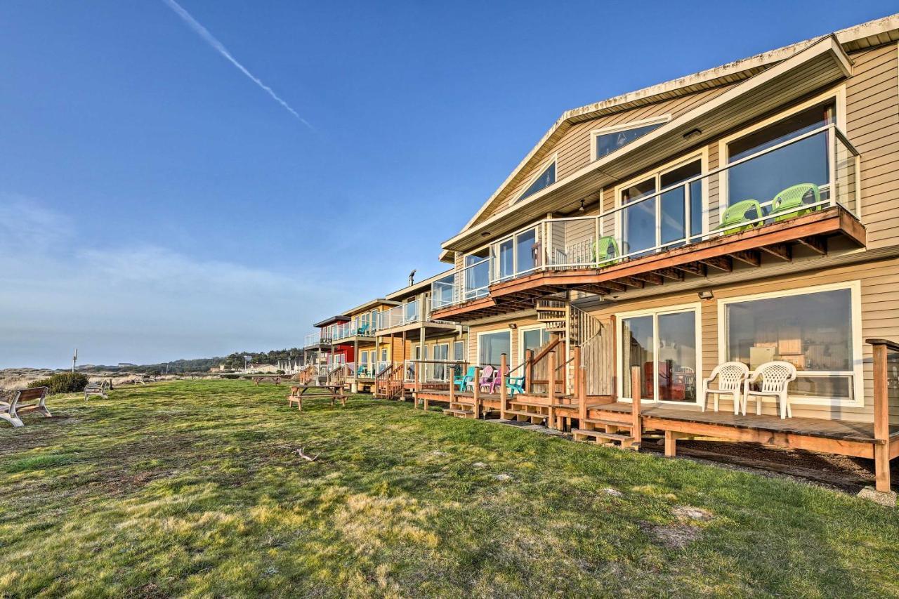 Sanderling Sea Cottages, Unit 11 沃尔德波特 外观 照片