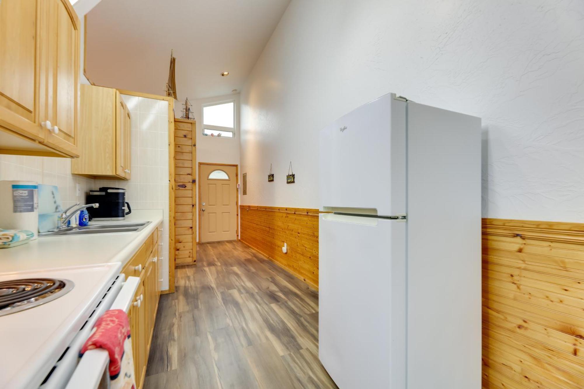 Sanderling Sea Cottages, Unit 11 沃尔德波特 外观 照片
