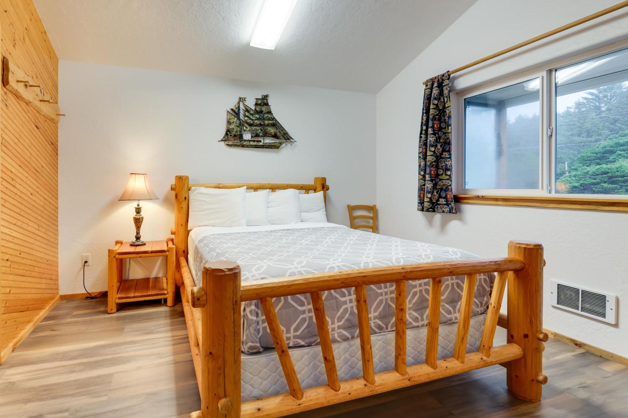 Sanderling Sea Cottages, Unit 11 沃尔德波特 外观 照片