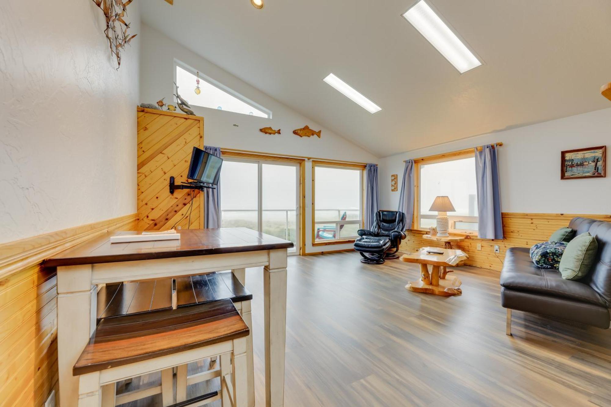 Sanderling Sea Cottages, Unit 11 沃尔德波特 外观 照片