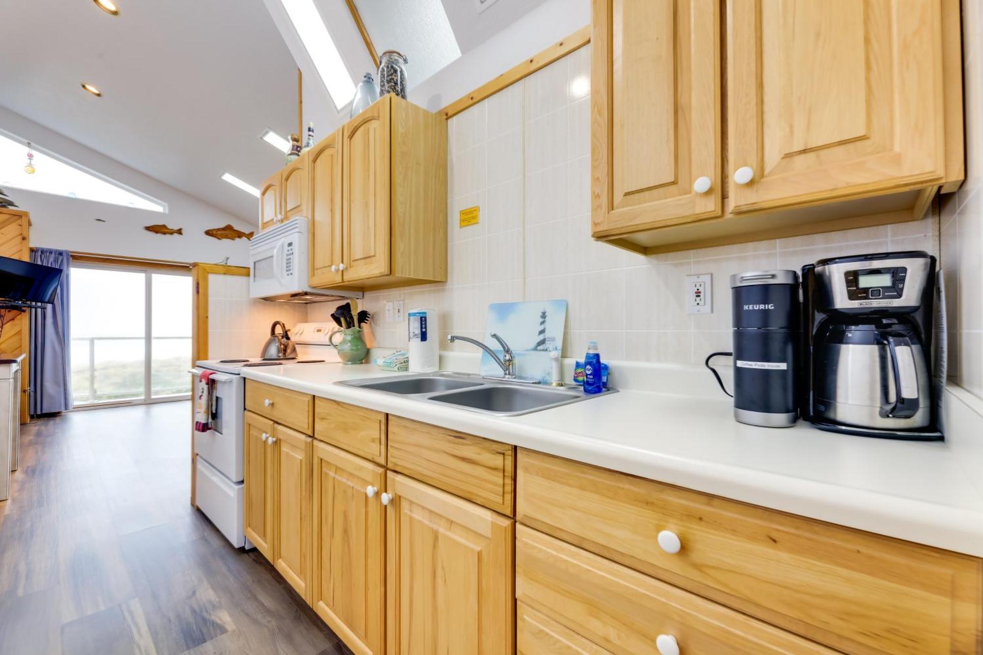 Sanderling Sea Cottages, Unit 11 沃尔德波特 外观 照片