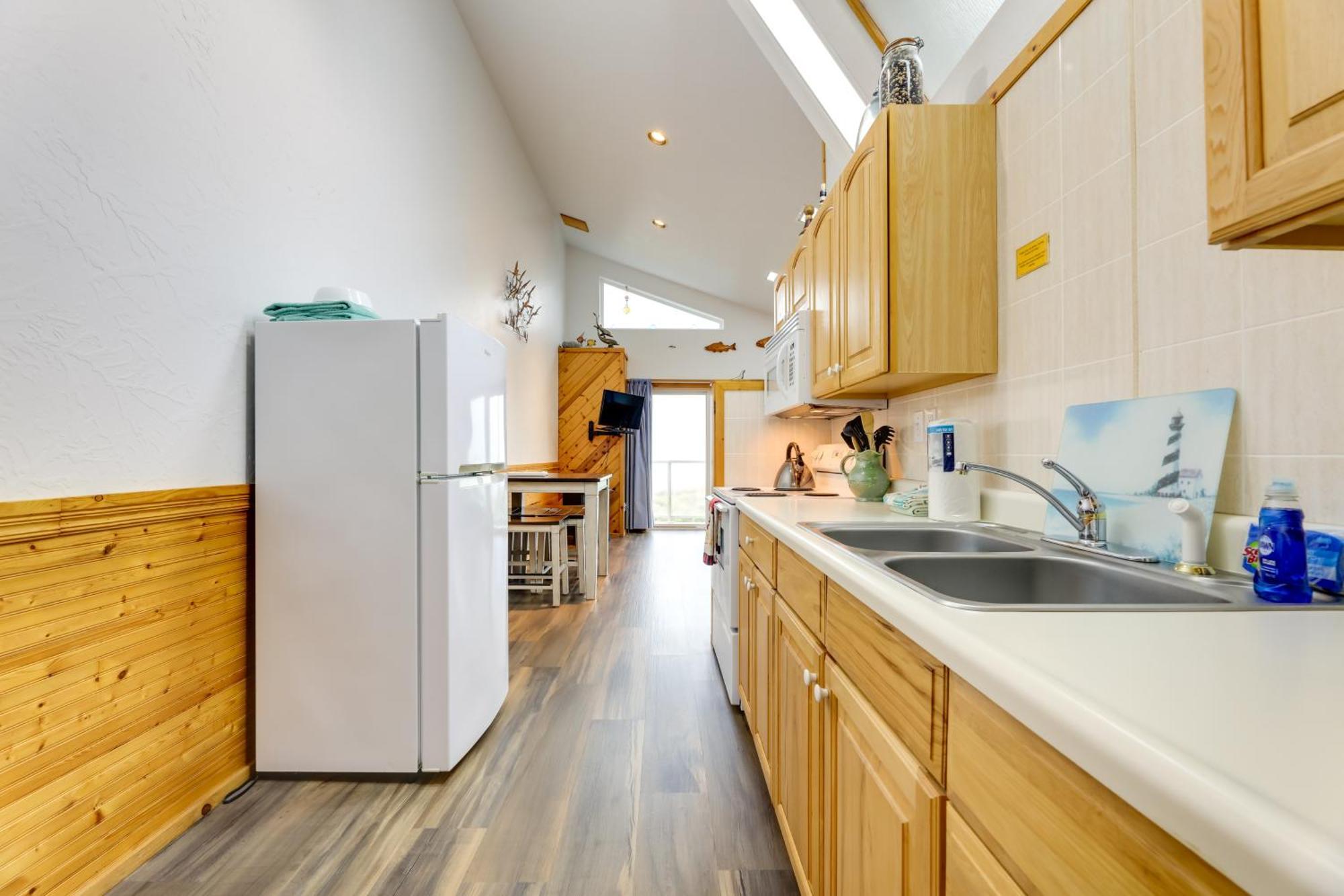 Sanderling Sea Cottages, Unit 11 沃尔德波特 外观 照片