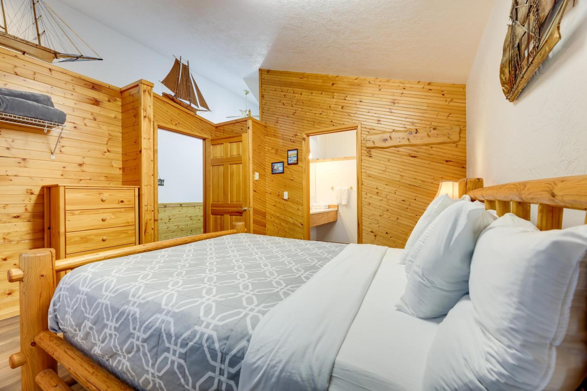 Sanderling Sea Cottages, Unit 11 沃尔德波特 外观 照片