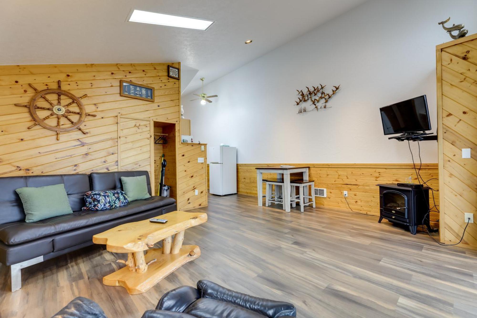 Sanderling Sea Cottages, Unit 11 沃尔德波特 外观 照片