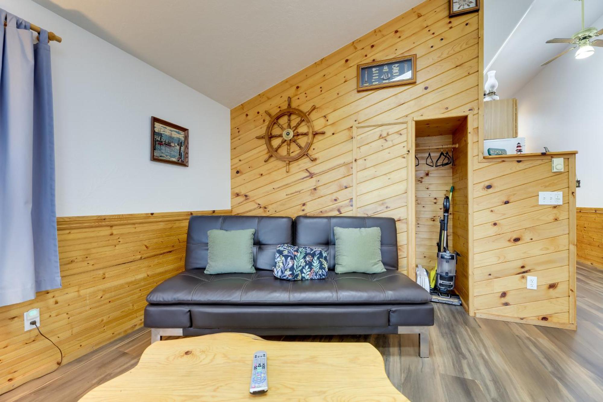 Sanderling Sea Cottages, Unit 11 沃尔德波特 外观 照片