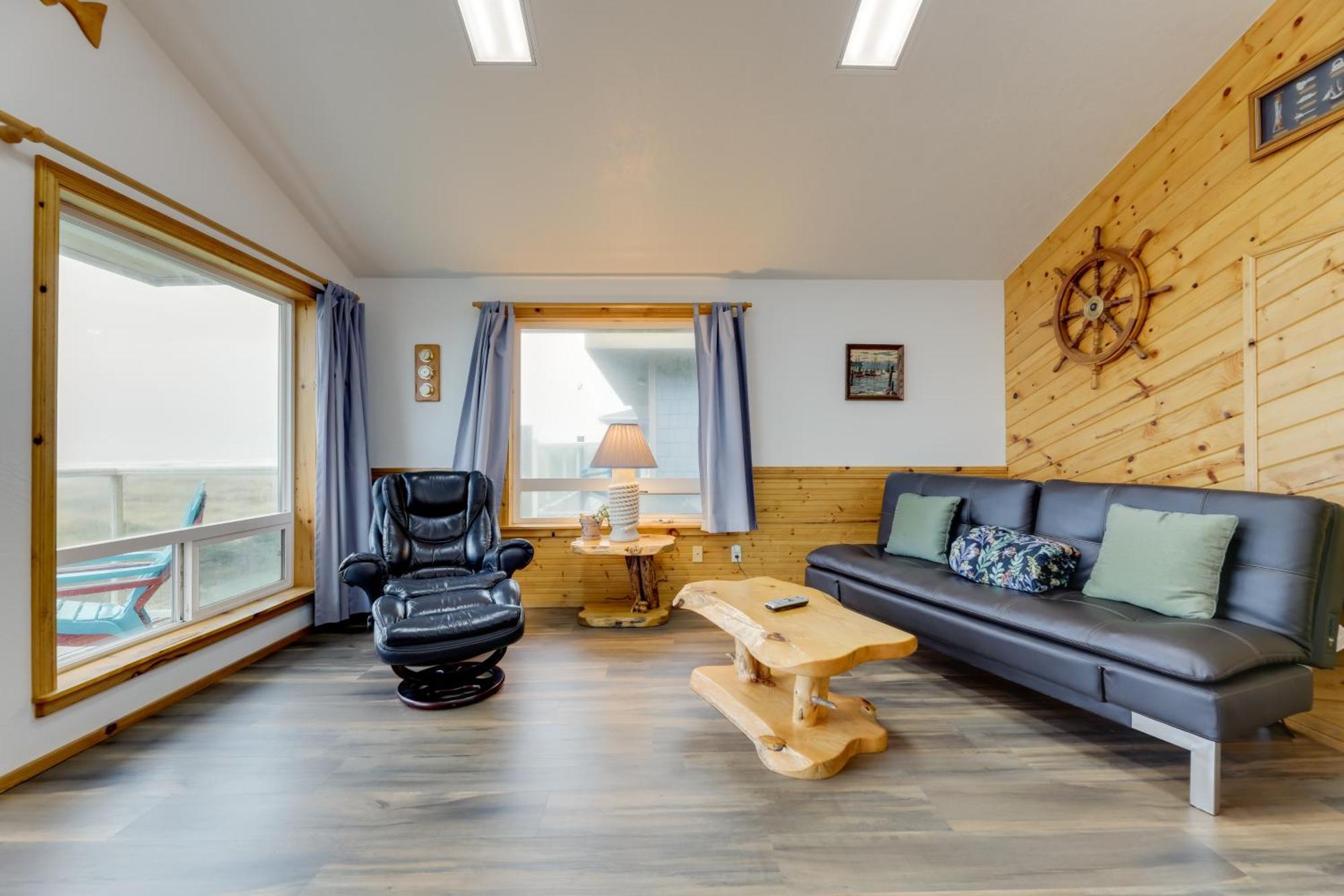 Sanderling Sea Cottages, Unit 11 沃尔德波特 外观 照片