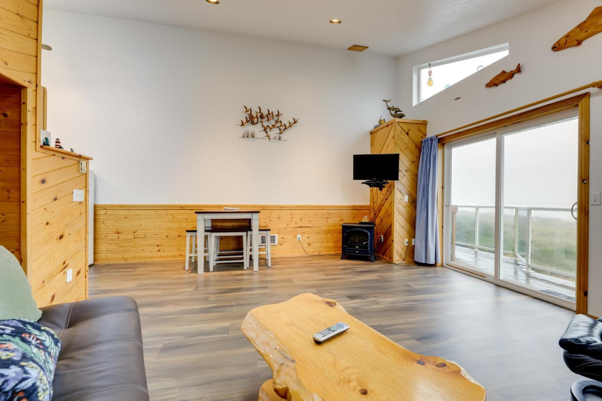 Sanderling Sea Cottages, Unit 11 沃尔德波特 外观 照片
