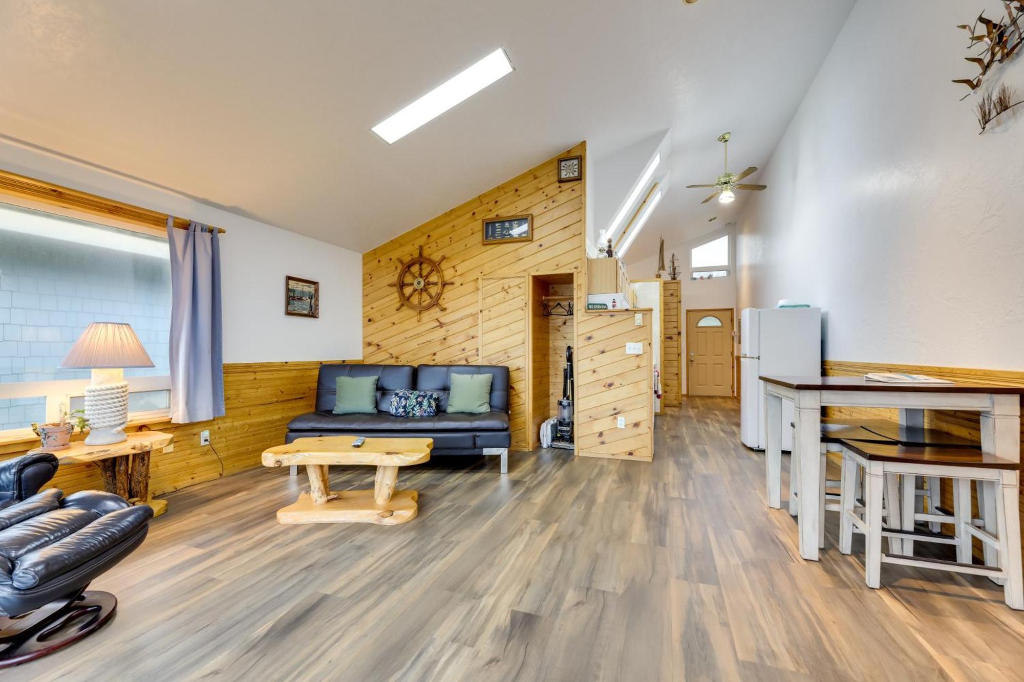 Sanderling Sea Cottages, Unit 11 沃尔德波特 外观 照片