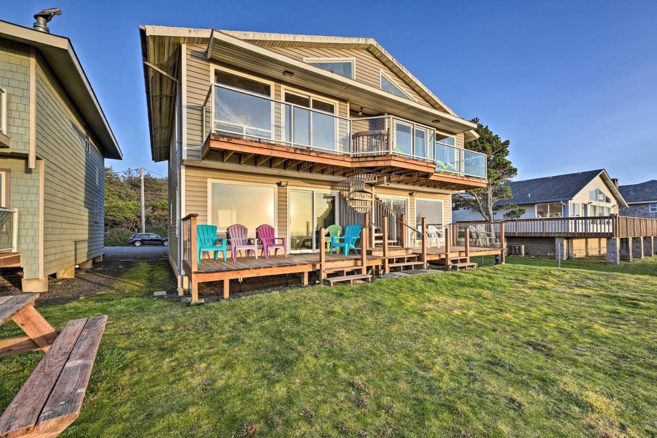 Sanderling Sea Cottages, Unit 11 沃尔德波特 外观 照片