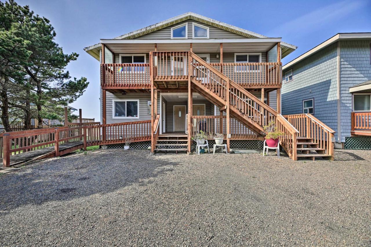 Sanderling Sea Cottages, Unit 11 沃尔德波特 外观 照片