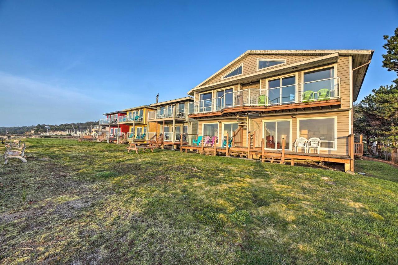 Sanderling Sea Cottages, Unit 11 沃尔德波特 外观 照片