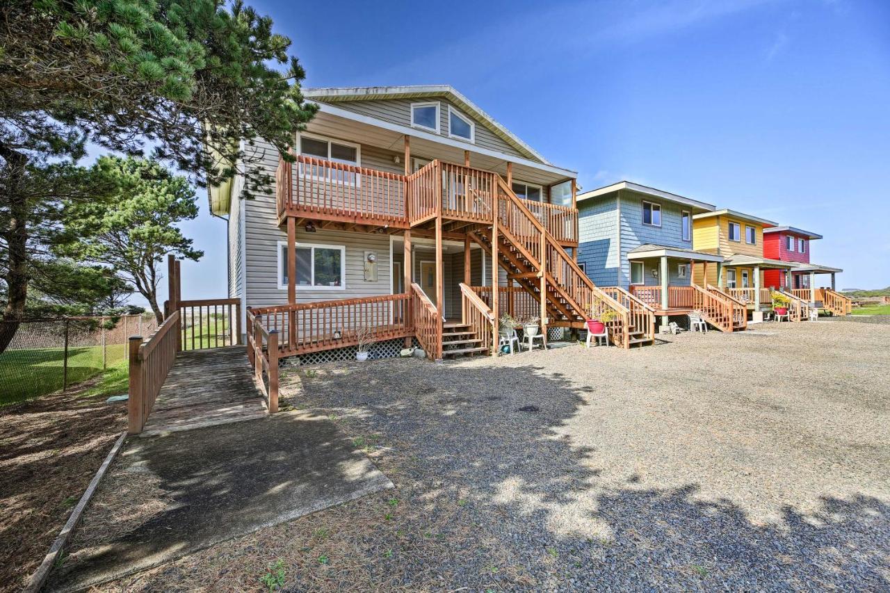 Sanderling Sea Cottages, Unit 11 沃尔德波特 外观 照片